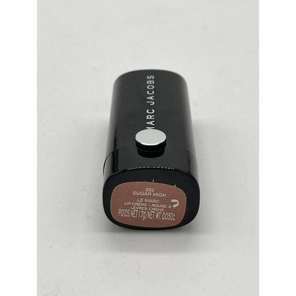 Lot 2 x Marc Jacobs Le Marc Lip Creme Lipstick 0.12oz SUGAR HIGH 292 Mini Travel - Picture 6 of 9